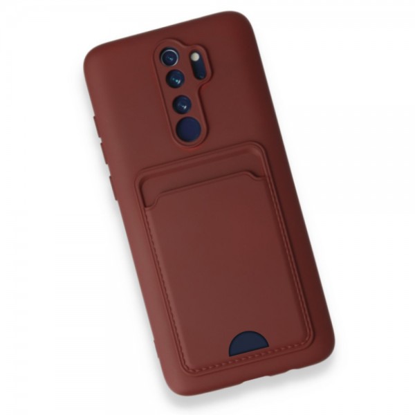 FitCase Xiaomi Redmi Note 8 Pro Cardy Soft Delikli Kartlık Cepli Silikon …