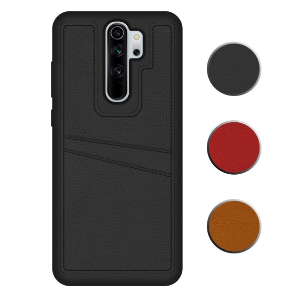 FitCase Xiaomi Redmi Note 8 Pro Kılıf Proda Deri Çift Kartlık Cepl…