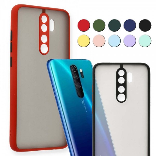 FitCase Xiaomi Redmi Note 8 Pro Montrea Silikon Arka Kapak…