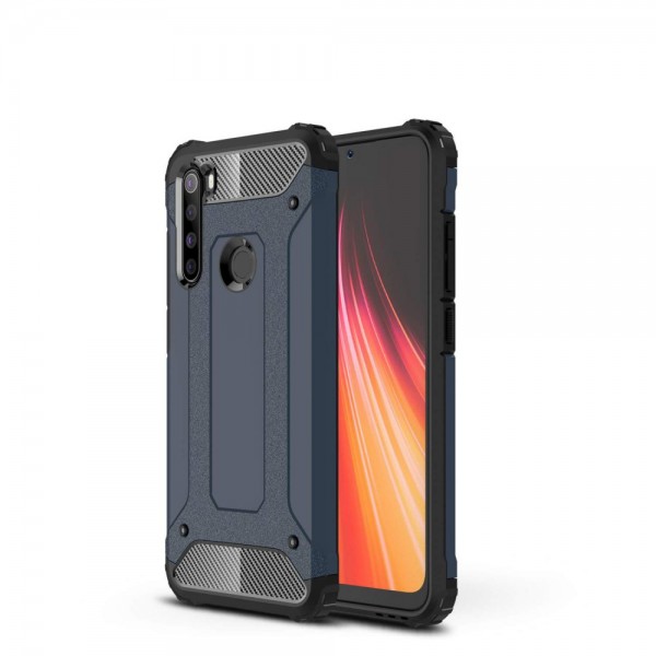 FitCase Xiaomi Redmi Note 8 Zırh Tank Tam Koruma Arka Kapak…