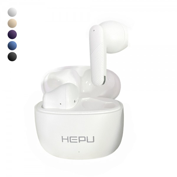 HEPU HP665 TWS Kablosuz Kulak İçi Bluetooth Kulaklık