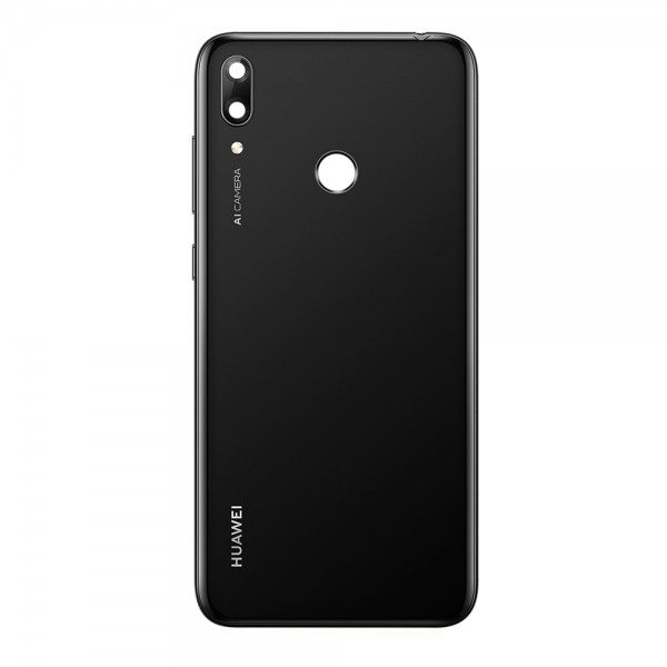 Huawei P Smart 2019 Arka Kapak Batarya Kasalı Pil Kapağı - Siyah