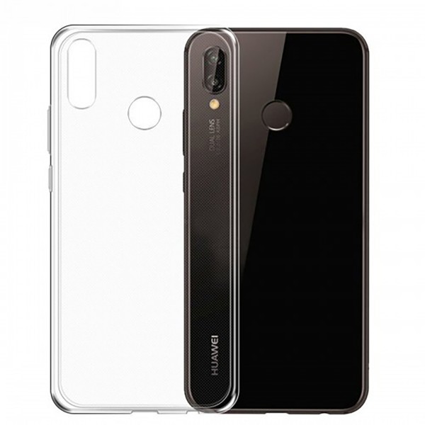 Huawei P20 Kılıf Soft Silikon Şeffaf Arka Kapak…