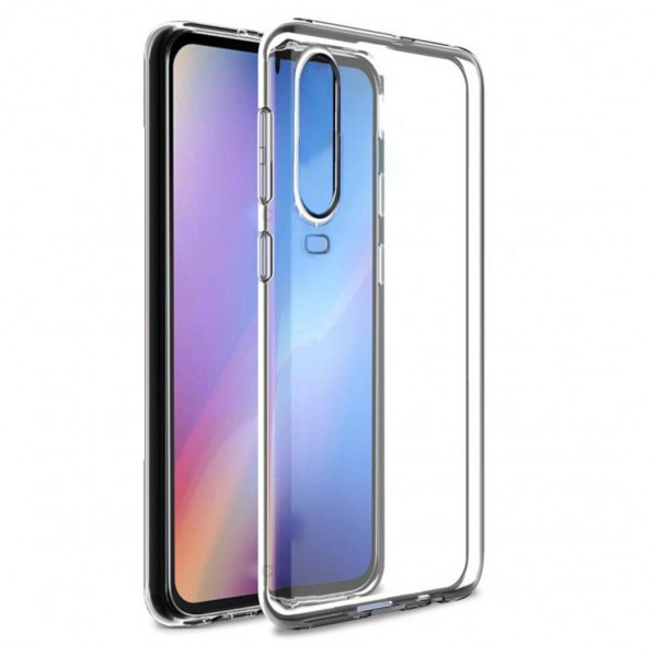 Huawei P30 Kılıf FitCase Toz Koruma Tıpalı Şeffaf Arka Kapak…