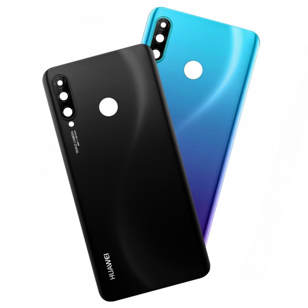 Huawei P30 Lite 48MP Arka Kapak Batarya Pil Kapağı Lensli