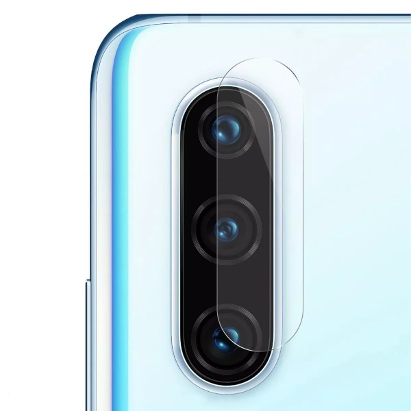 Huawei P30 Lite Kamera Lens Koruyucu 3D Cam Şeffaf…