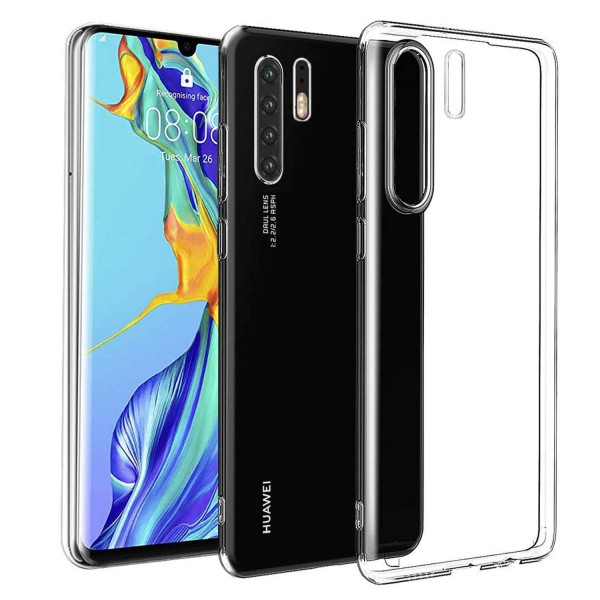 Huawei P30 PRO Kılıf Soft Silikon Şeffaf Arka Kapak…