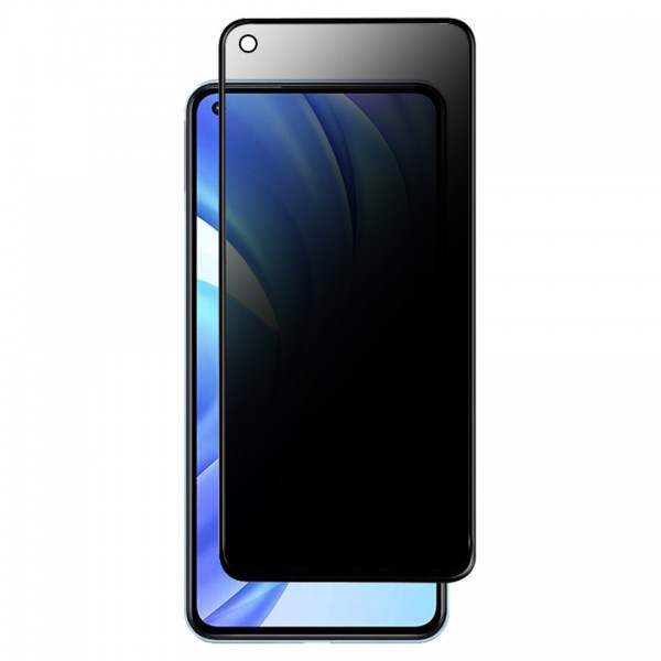 Huawei P40 Lite Hayalet Privacy Gizli Seramik Nano Ekran Koruyucu Siyah…