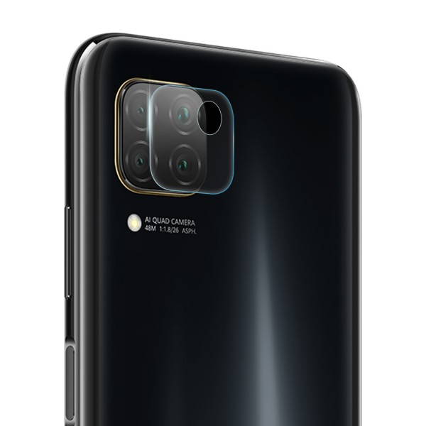 Huawei P40 Lite Kamera Lens Koruyucu 3D Cam Şeffaf…