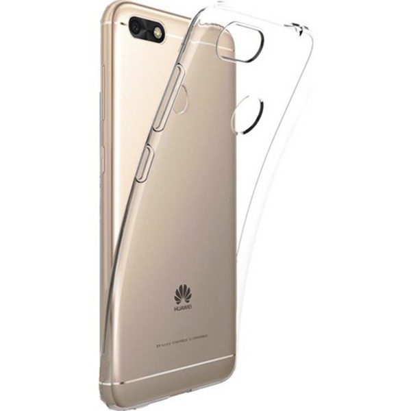 Huawei P9 Lite Mini Kılıf Soft Silikon Şeffaf Arka Kapak…