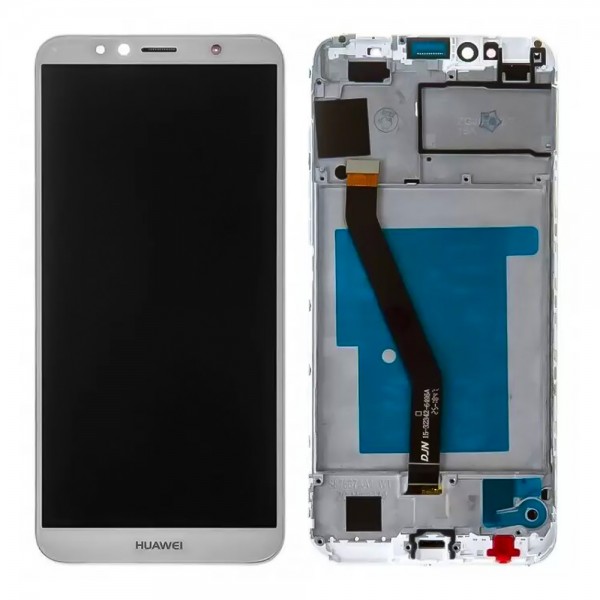 Huawei Y6 2018 LCD Ekran Dokunmatik Çıtalı - Beyaz…