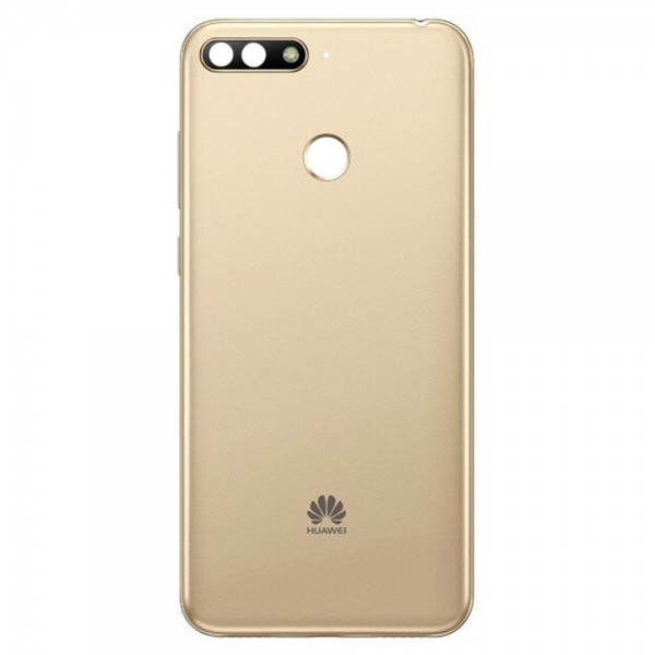 Huawei Y6 Prime 2018 Arka Kapak Batarya Pil Kapağı - Gold