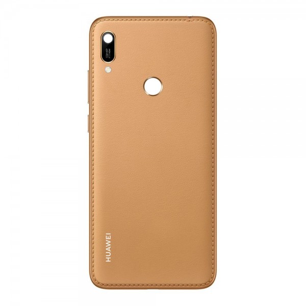 Huawei Y6 Prime 2019 Arka Kapak Batarya Pil Kapağı - Gold…