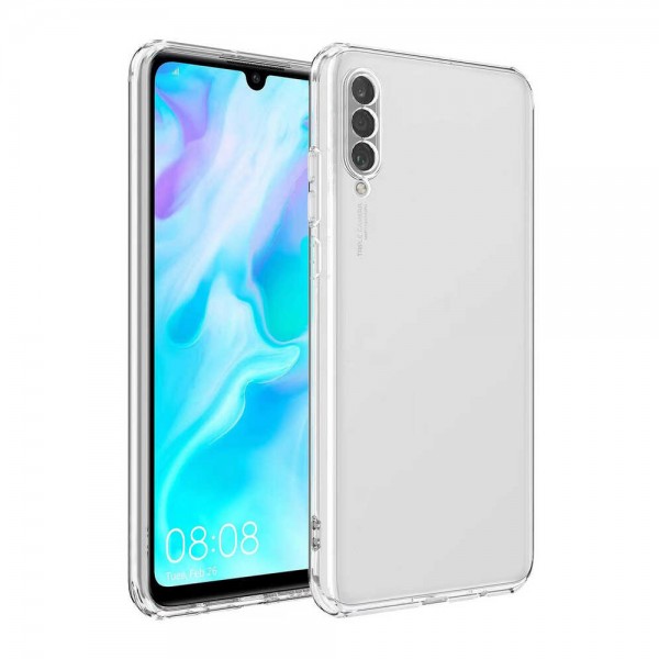 Huawei Y9S / Honor 9X Kılıf Kamera Korumalı Silikon Lux Şeffaf Kapak…