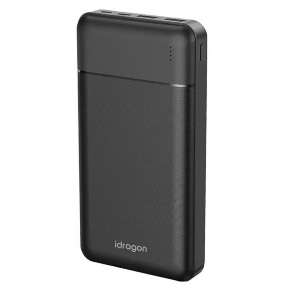 idragon KP-05 10000 mAh Powerbank Taşınabilir Yedek Batarya 2x USB…