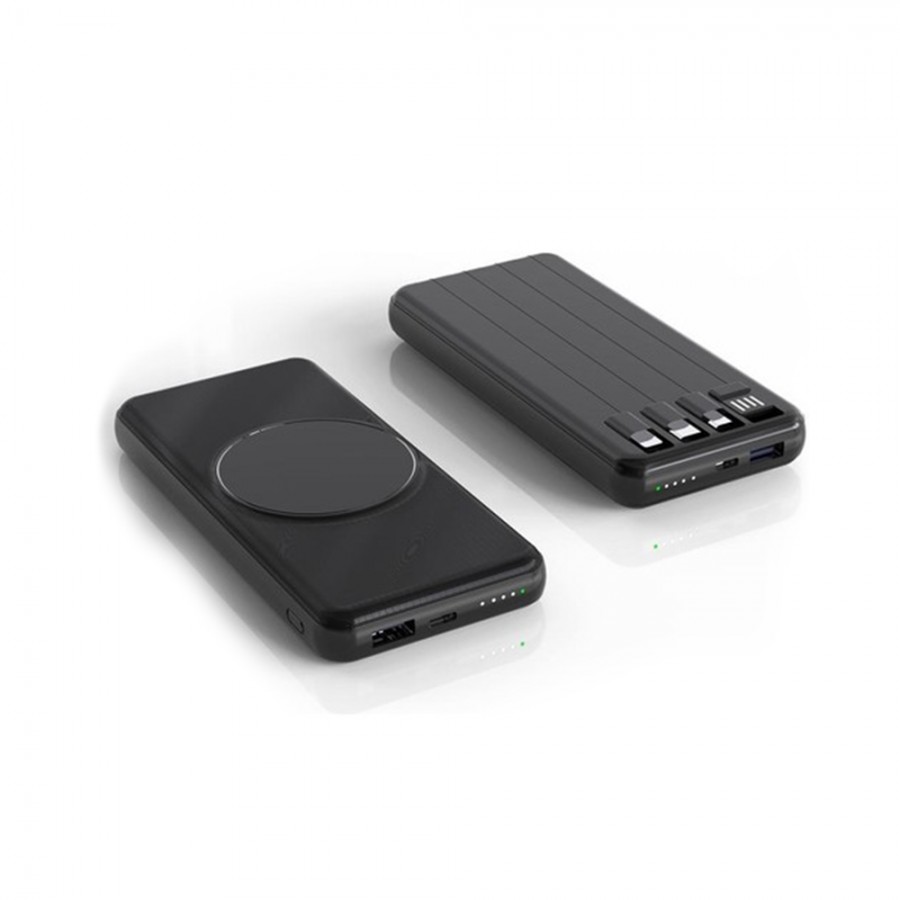 idragon WP-16 10000 mAh All in One 4in1 Kablosuz Şarj Powerbank