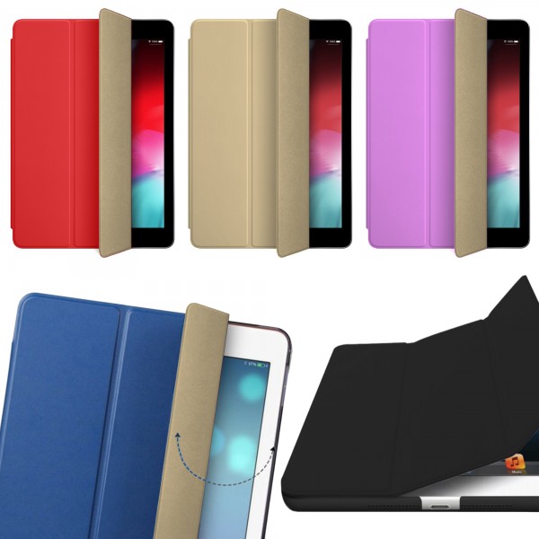 iPad 2 / iPad 3 / iPad 4 Standlı Smart Tablet Kılıfı…