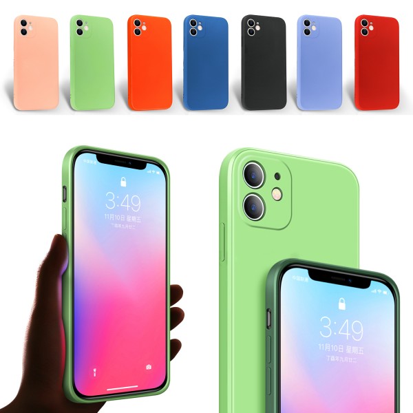 iPhone 11 Kılıf Kamera Korumalı Lansman Silikon Kapak…