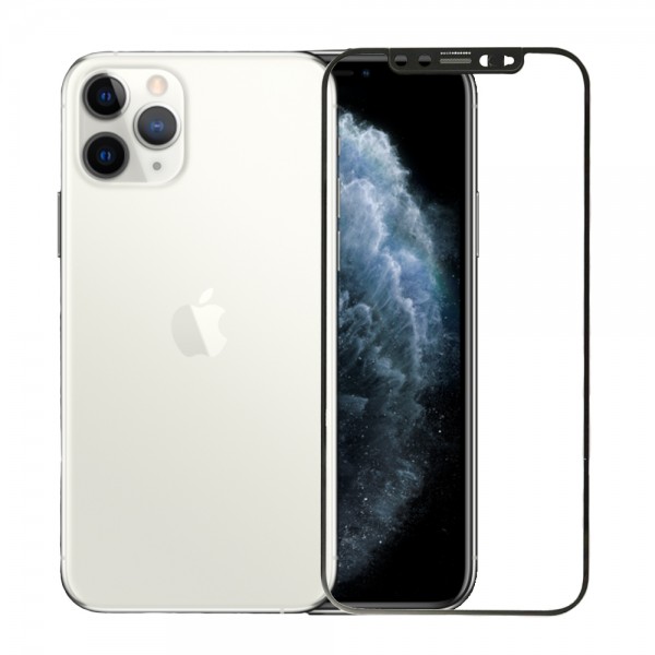 iPhone 11 Pro Kamera Kapatmalı 5D Cam Ekran Koruyucu…