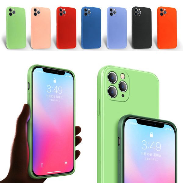 iPhone 11 Pro Kılıf Kamera Korumalı Lansman Silikon Kapak…