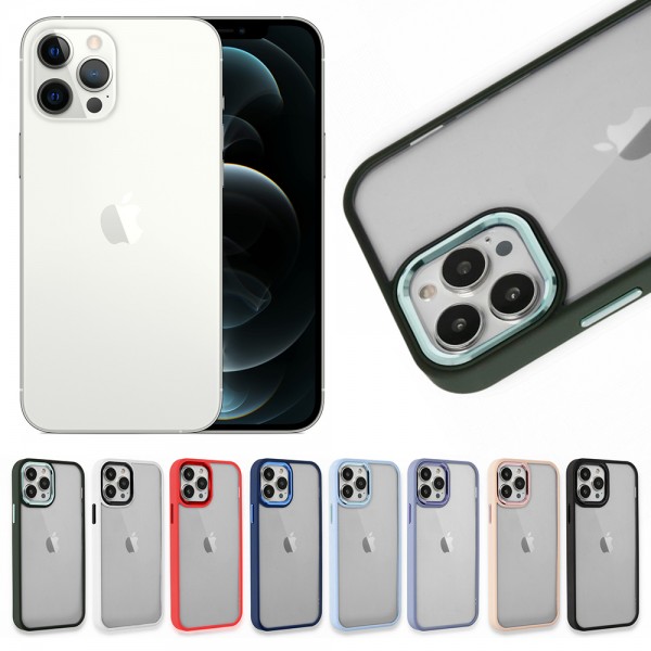 iPhone 11 Pro Kılıf Luna Lens Kamera Çerçeveli Silikon Kapak…