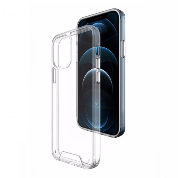 iPhone 11 Pro Kılıf Space Seri Lux Silikon Şeffaf Kapak…