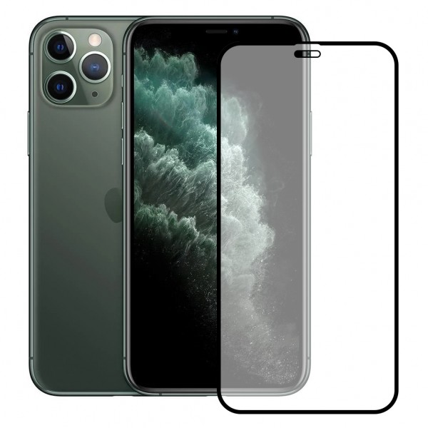 iPhone 11 Pro Max Ekran Koruyucu 20D Temperli Ekstra Cam…