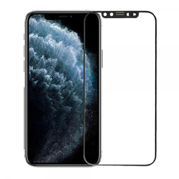 iPhone 11 Pro Max Kamera Kapatmalı 5D Cam Ekran Koruyucu…