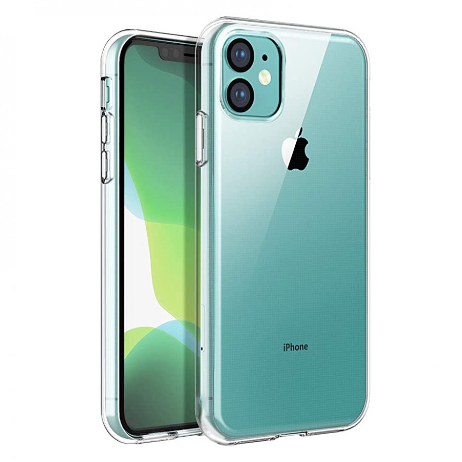 iPhone 12 Mini FitCase Toz Koruma Tıpalı Şeffaf Arka Kapak