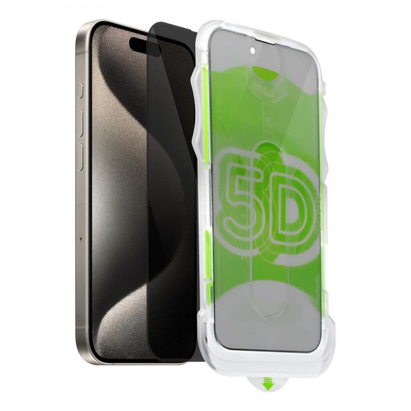 iPhone 15 Pro Kolay Uygulama Aparatlı 5D Magic Box Hayalet Privacy Ca…