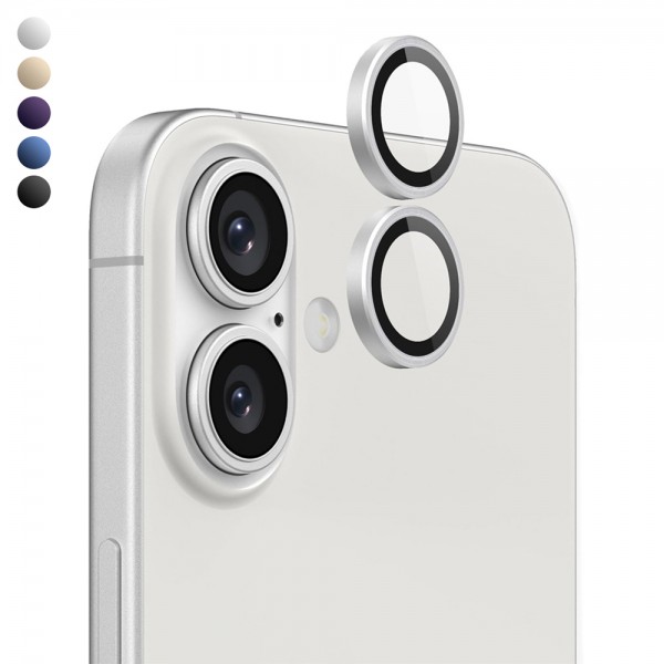 iPhone 16 / iPhone 16 Plus Raze Metal Kamera Lens Koruyucu…