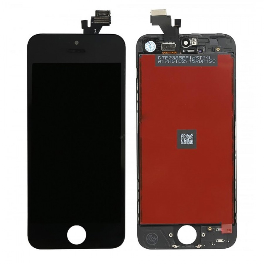 iPhone 5 LCD Ekran Dokunmatik Komple AAA - Siyah