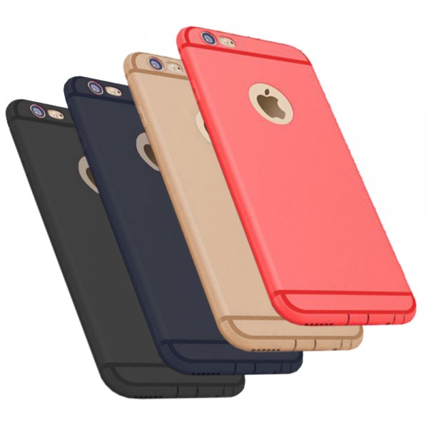 iPhone 6 - 6s Plus Kılıf FitCase Toz Koruma Tıpalı Arka Kapak…