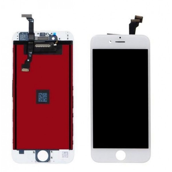 iPhone 6 Plus LCD Ekran Dokunmatik AAA - Beyaz…