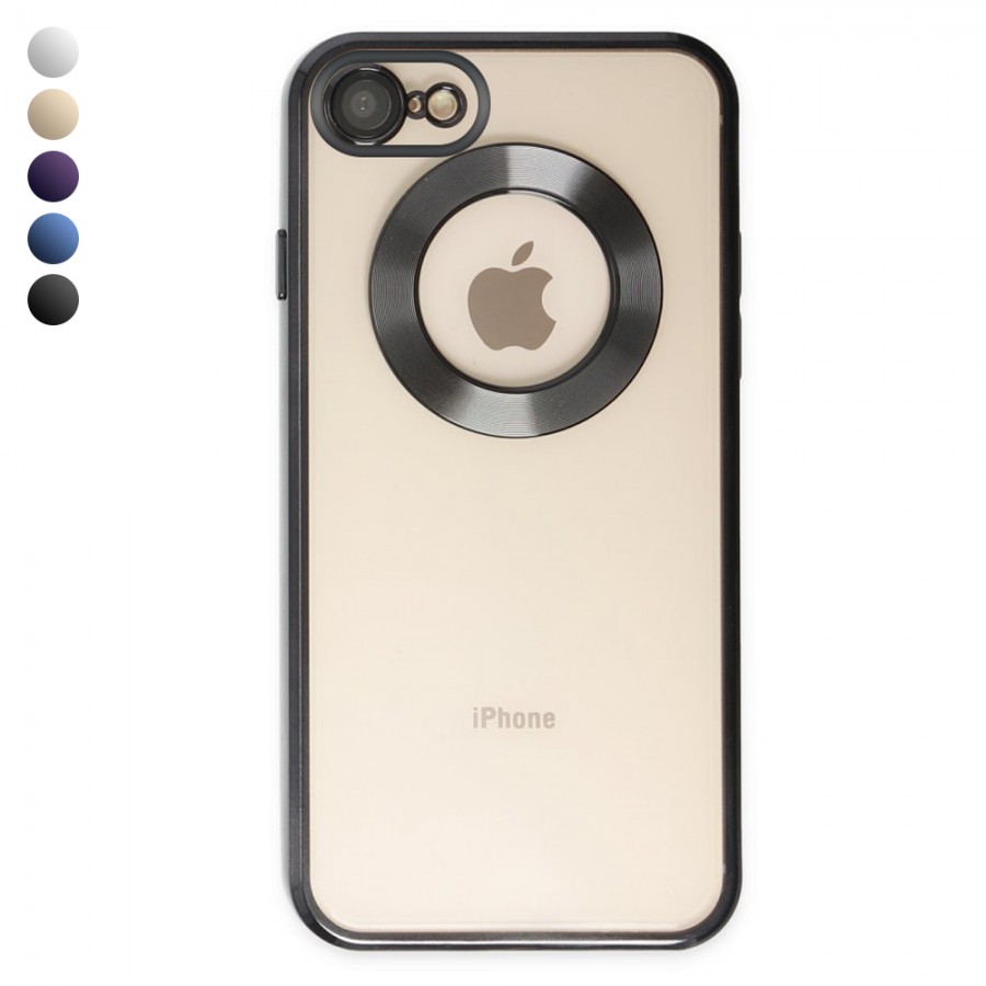 iPhone 7 / 8 Kılıf Hole Lazer Silikon Kapak