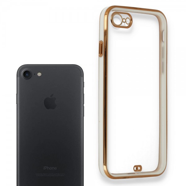 iPhone 7 / 8 Kılıf Liva Lazer Silikon Kapak…