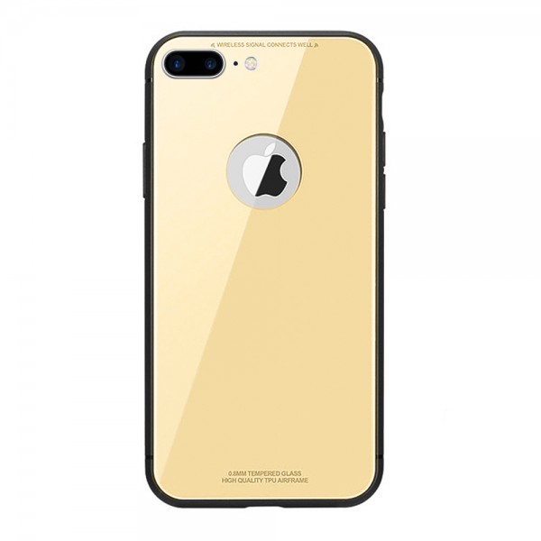 iPhone 7-8 Plus Boss Tpu Cam Arka Kapak Gold…