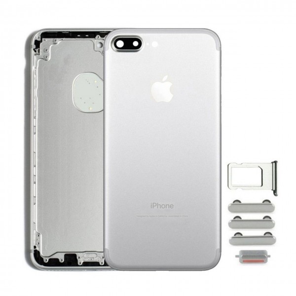 iPhone 7 Kasa Kapak Boş - Silver Gri…