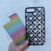 iPhone 7 Plus / 8 Plus Papel Seri 3D Kalpli Silikon Kapak