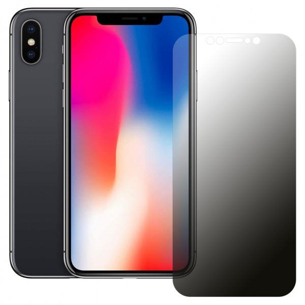 iPhone X / XS Hayalet Privacy FlexiGlass MAT Nano Ekran Koruyucu…