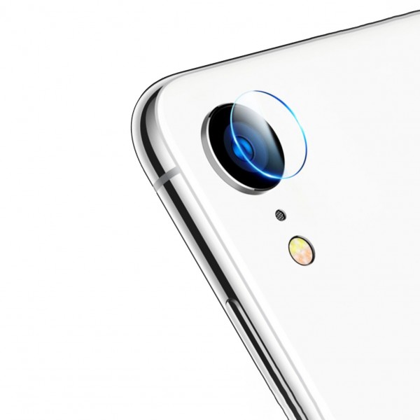 iPhone XR Kamera Lens Koruyucu 3D Cam Şeffaf…