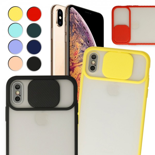 iPhone XS Max Kılıf Palm Kamera Koruma Kapaklı Silikon…