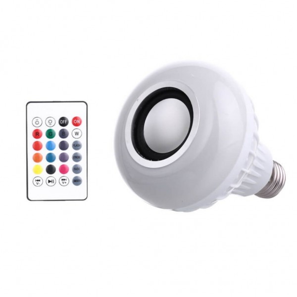 JapanEx KLC-0903 Akıllı RGB Led Ampul Bluetooth Hoparlör Özellikli…