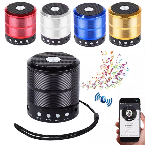 JapanEx S887 Kablosuz Bluetooth Hoparlör Mini Speaker…