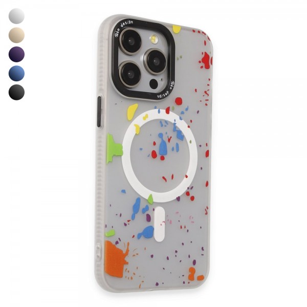 Joko iPhone 15 Pro Kılıf Colorful Seri Silikon Kapak…