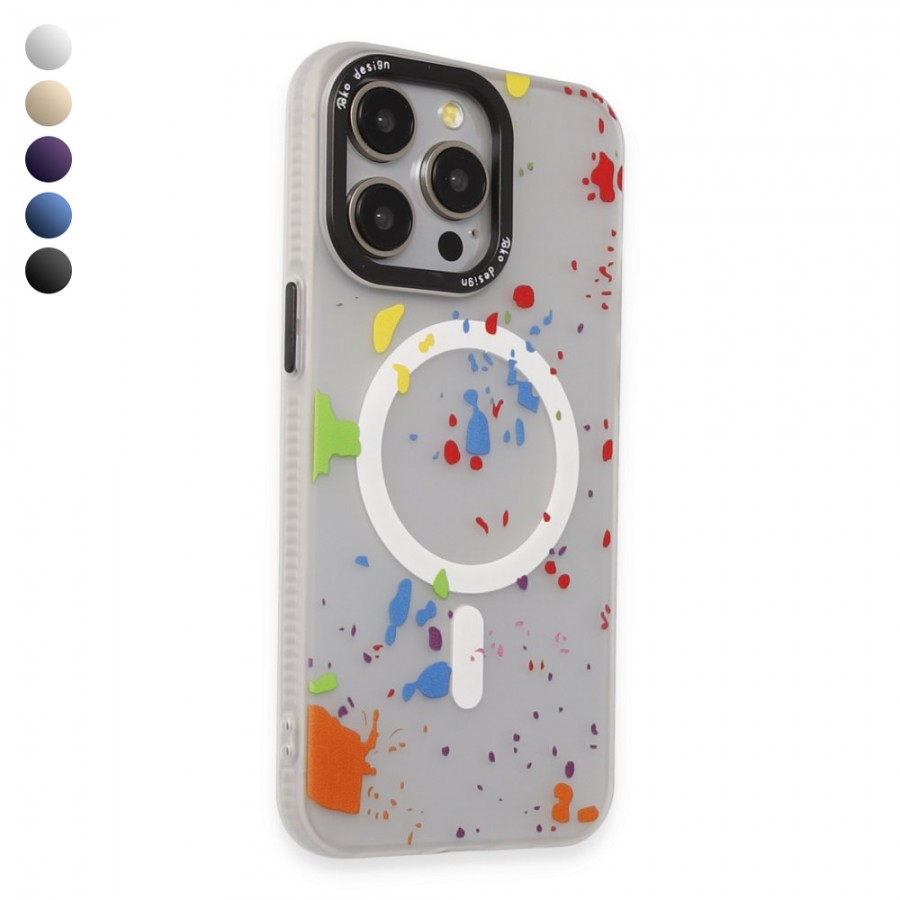 Joko iPhone 15 Pro Kılıf Colorful Seri Silikon Kapak