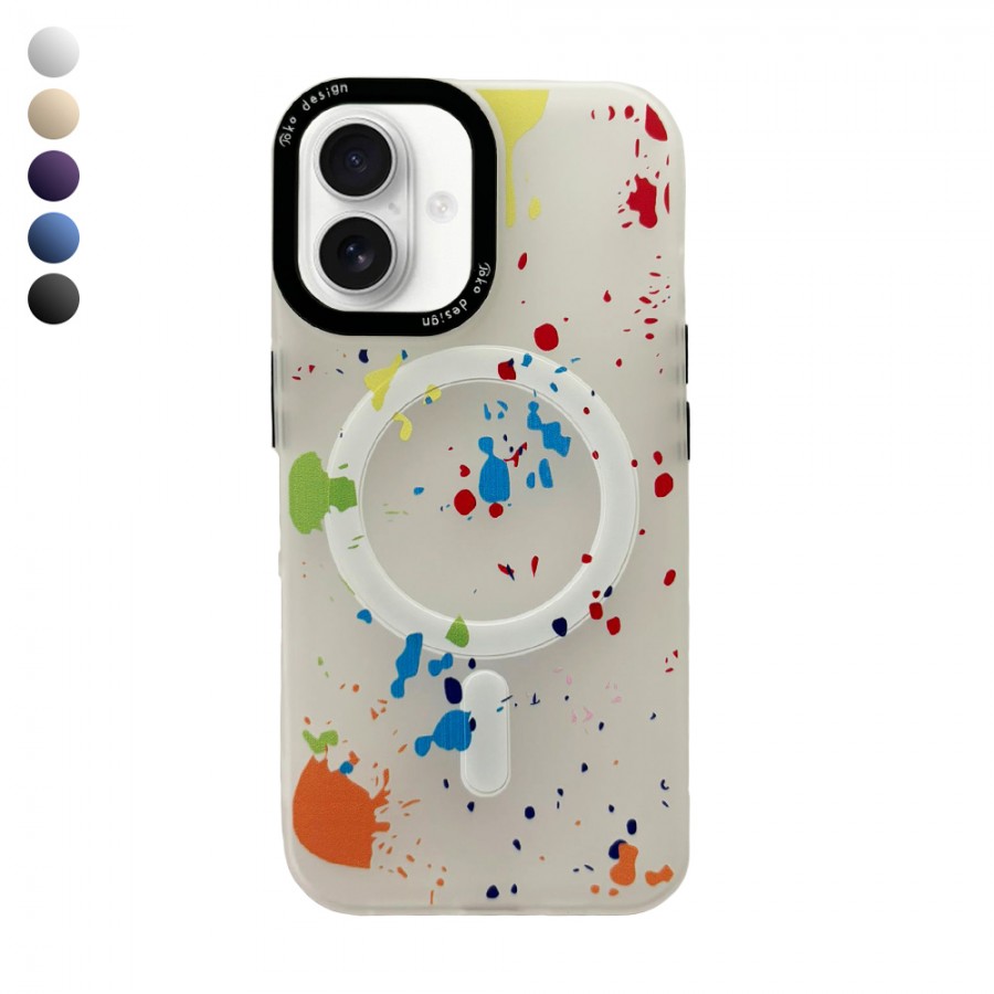 Joko iPhone 16 Kılıf Colorful Seri Silikon Kapak