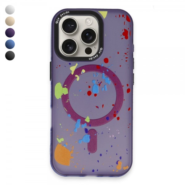 Joko iPhone 16 Pro Kılıf Colorful Seri Silikon Kapak…