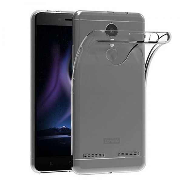 Lenovo K5 Note (A7020a48) Kılıf Soft Silikon Şeffaf Arka Kapak…