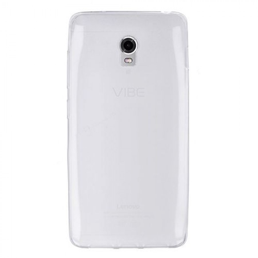 Lenovo Vibe P1 Kılıf Soft Silikon Şeffaf Arka Kapak